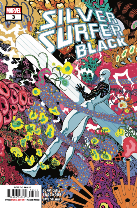 Illustration for article titled Norrin Radd watches his planet die in this Silver Surfer: Black exclusive